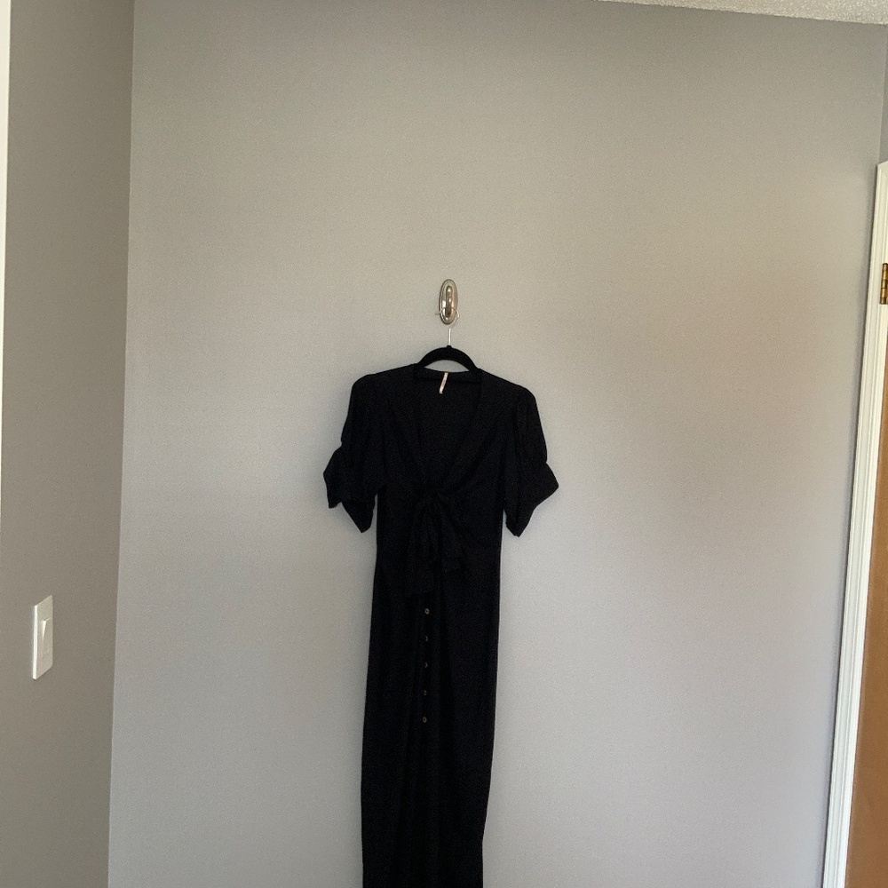 Free people vintage summer midi dress